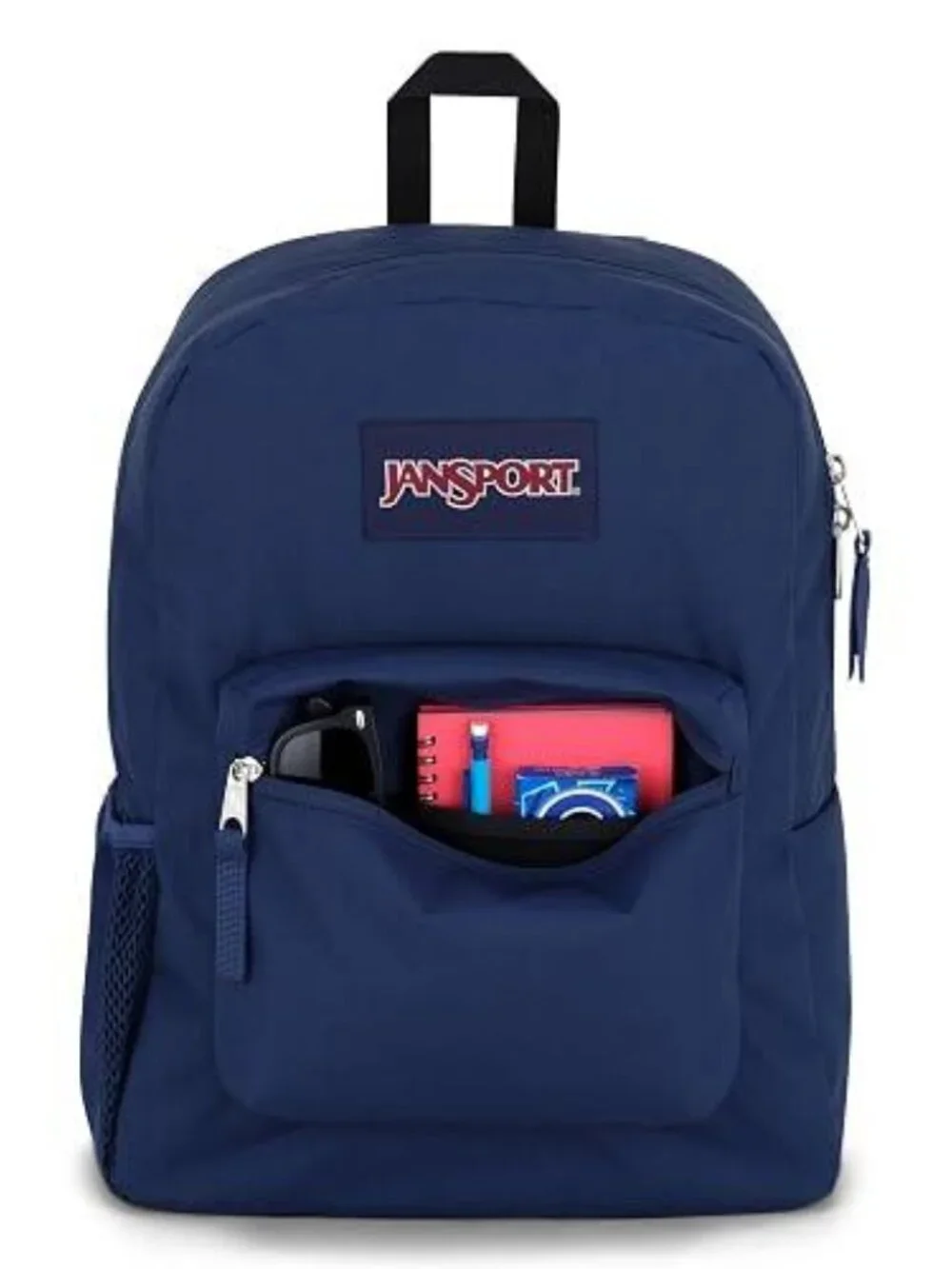 Jansport Navy Cross Town Unisex Backpack/NWT